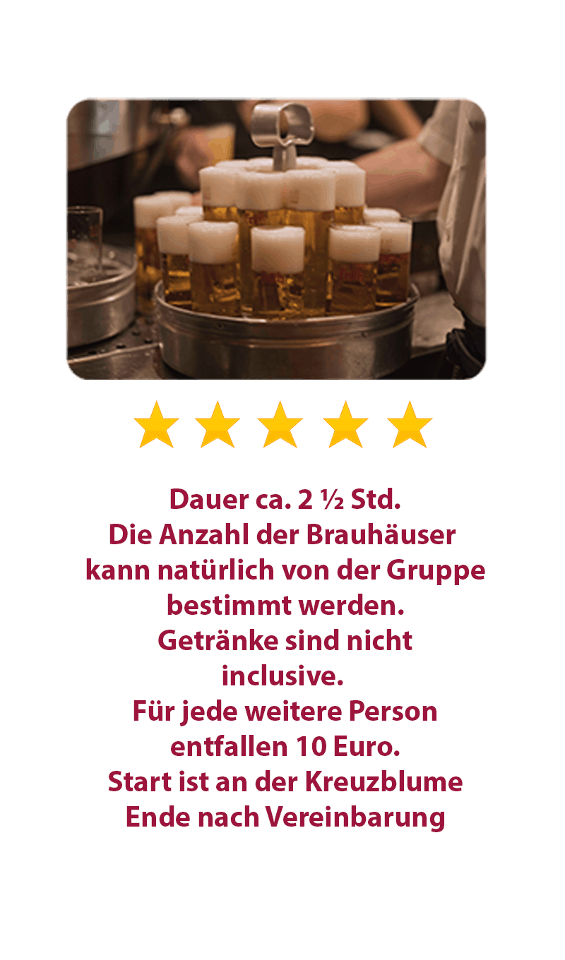 Preis-geschlossen-transparent Gruppenführung Preistafel