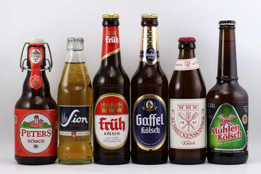 Kölsch Flaschen
