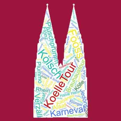 Dom mit kölschen Begriffen